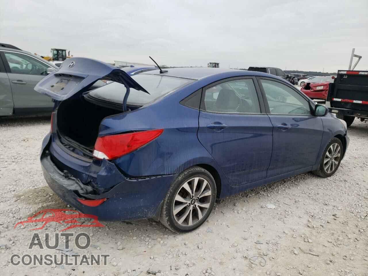 HYUNDAI ACCENT 2017 - KMHCT4AE9HU269894