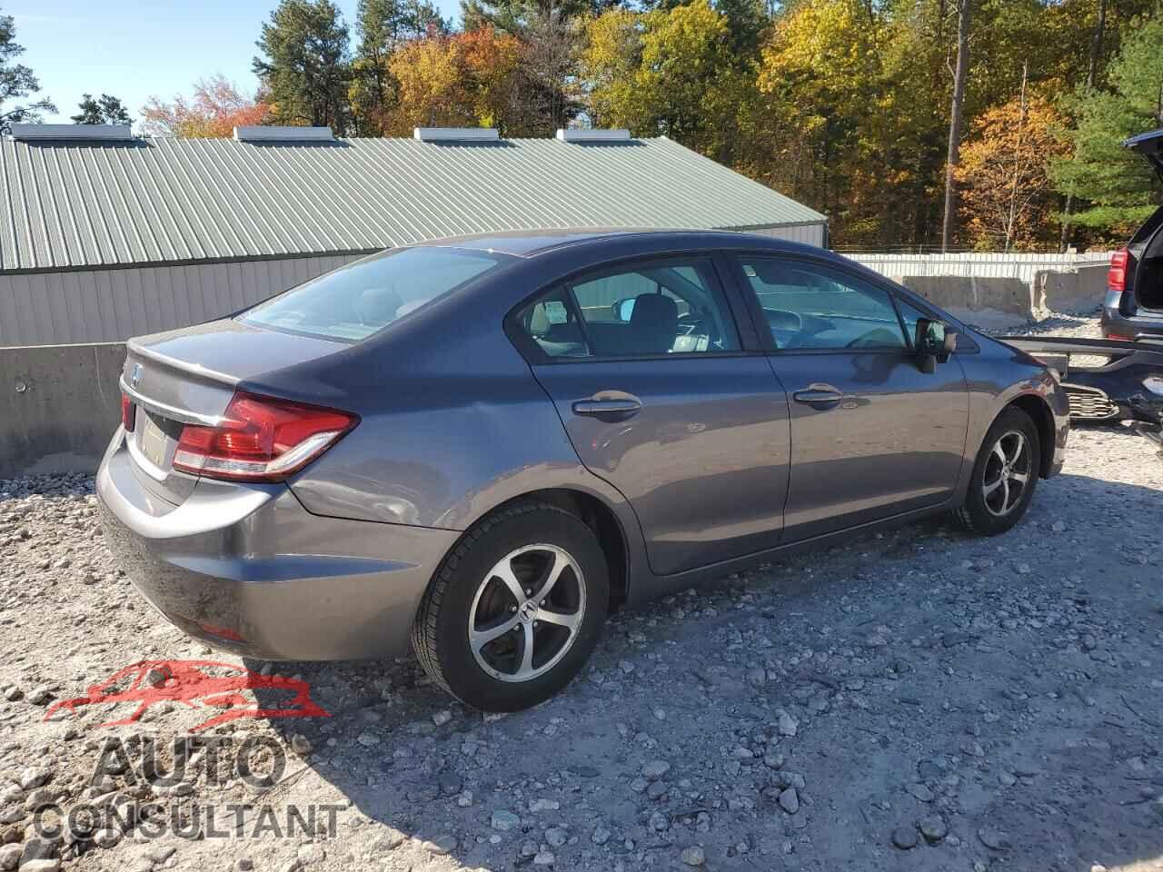 HONDA CIVIC 2015 - 19XFB2F76FE222918