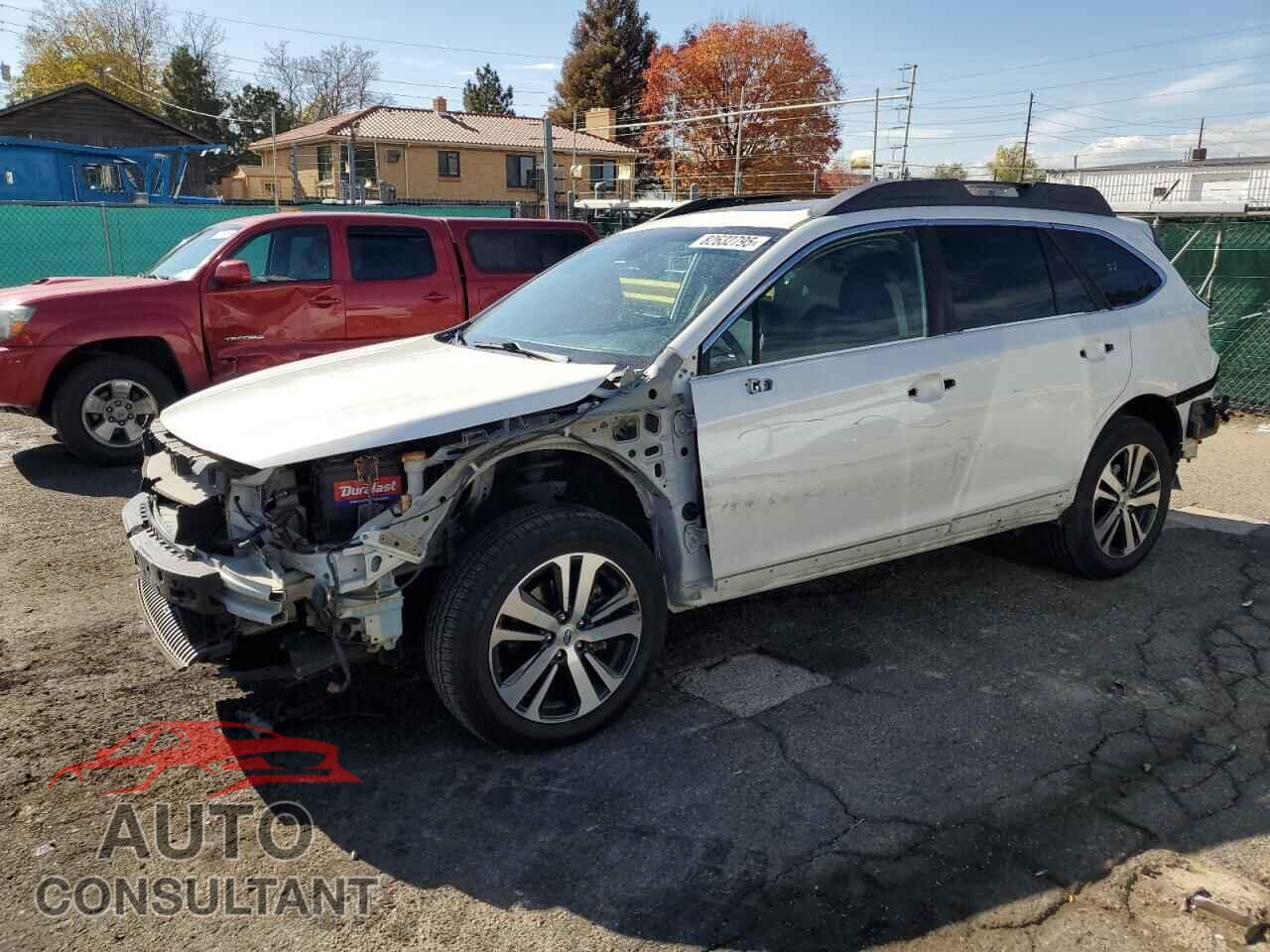 SUBARU OUTBACK 2019 - 4S4BSENC3K3302897