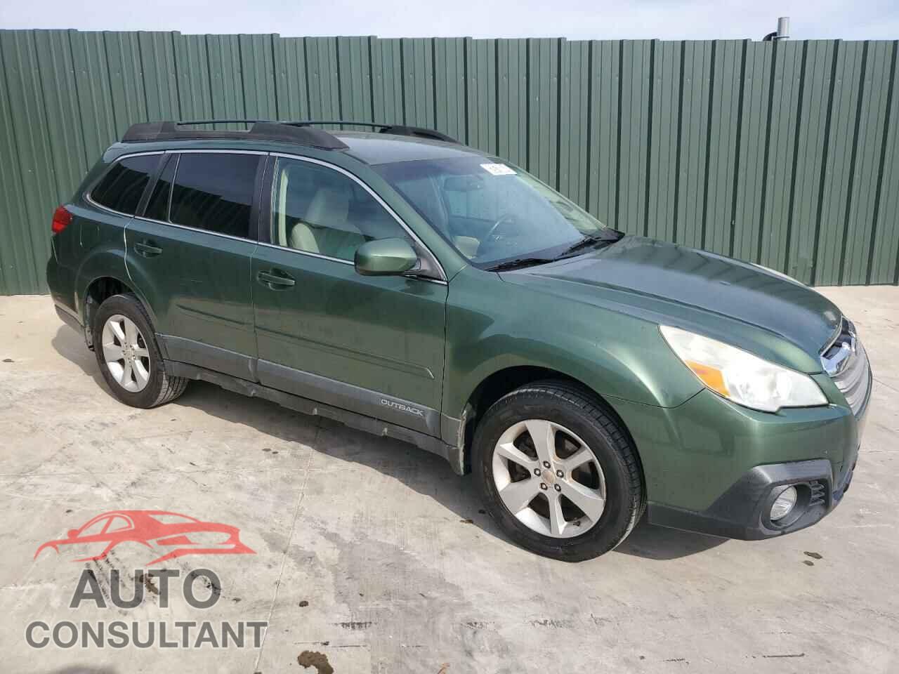 SUBARU OUTBACK 2013 - 4S4BRCCC4D3307659