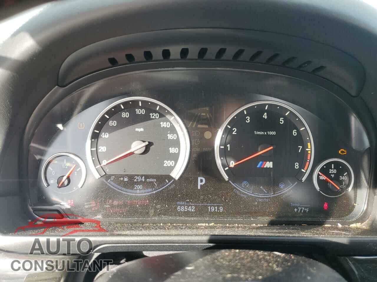 BMW M5 2013 - WBSFV9C5XDC773479