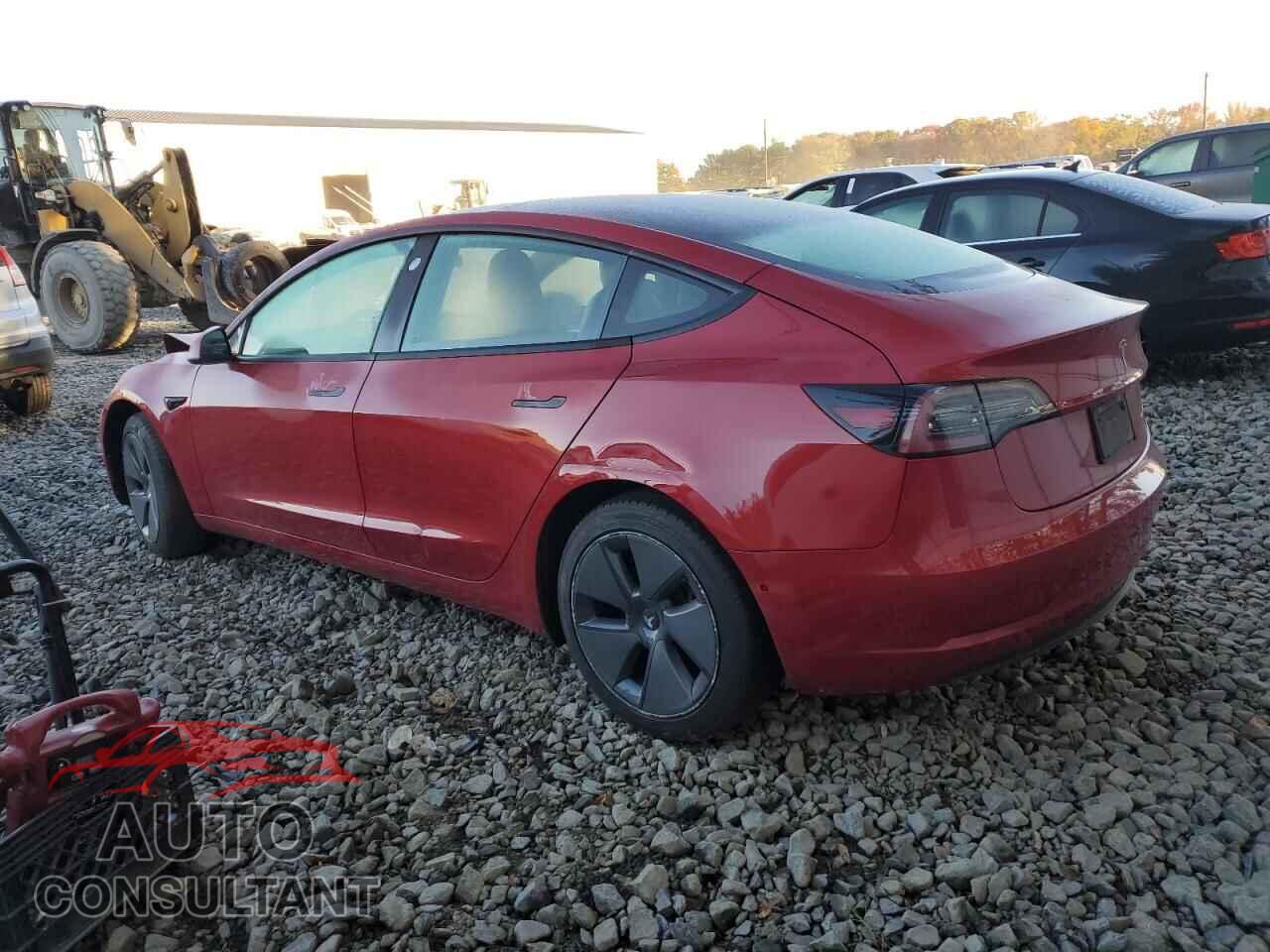 TESLA MODEL 3 2022 - 5YJ3E1EB4NF267584