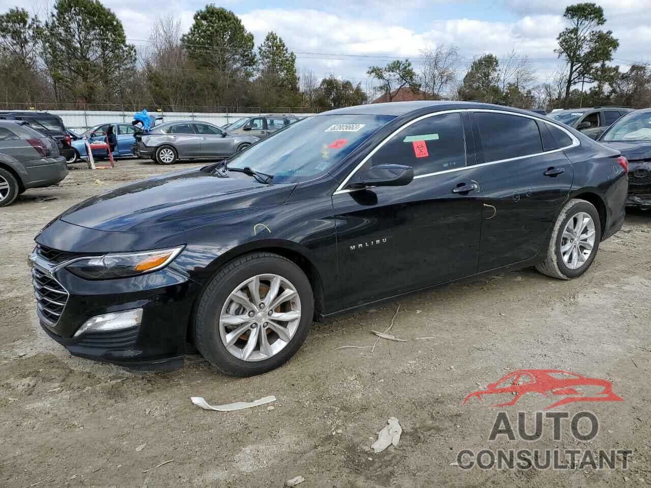 CHEVROLET MALIBU 2021 - 1G1ZD5STXMF020364