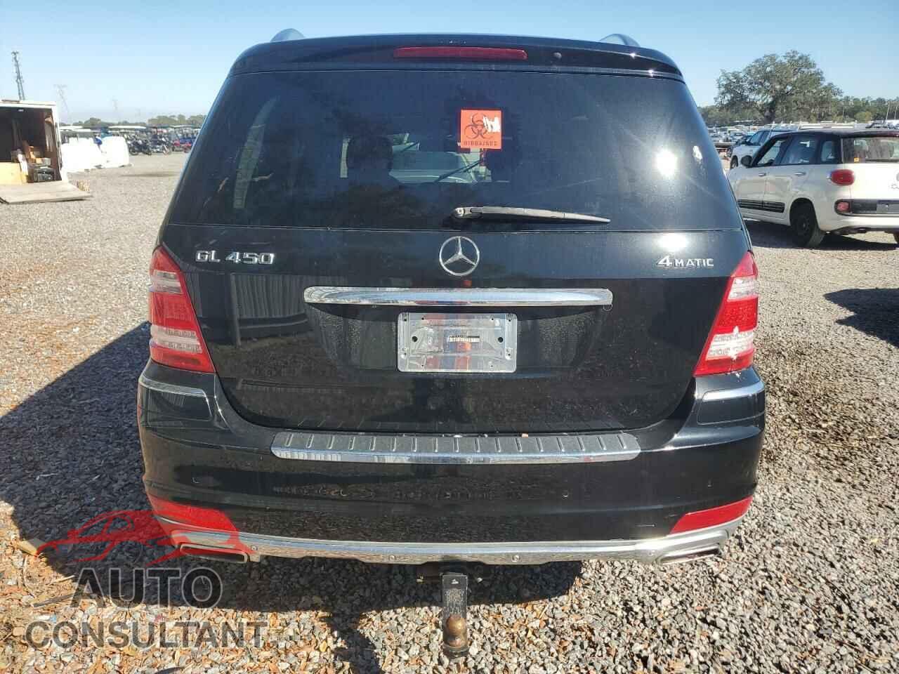 MERCEDES-BENZ GL-CLASS 2012 - 4JGBF7BE1CA779668