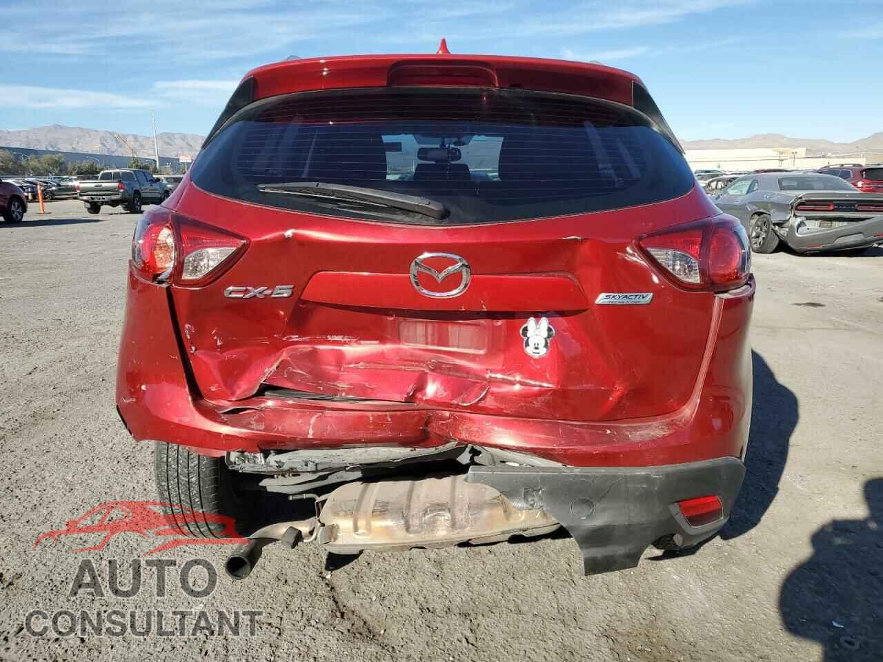 MAZDA CX-5 2016 - JM3KE2BY7G0786471