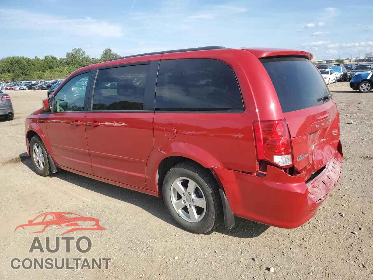 DODGE CARAVAN 2012 - 2C4RDGCG1CR203471