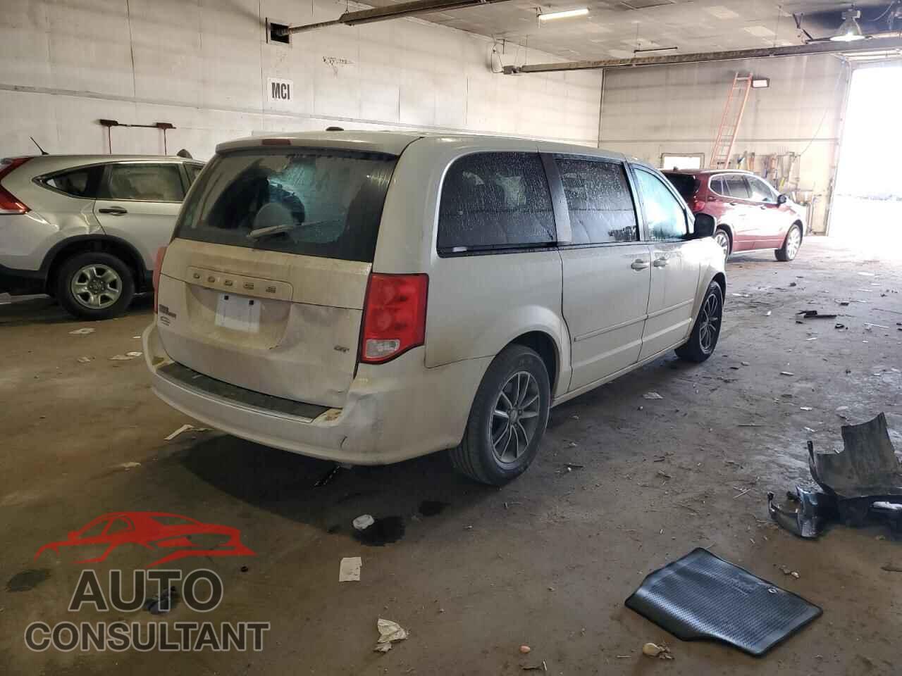 DODGE CARAVAN 2017 - 2C4RDGEG1HR701688