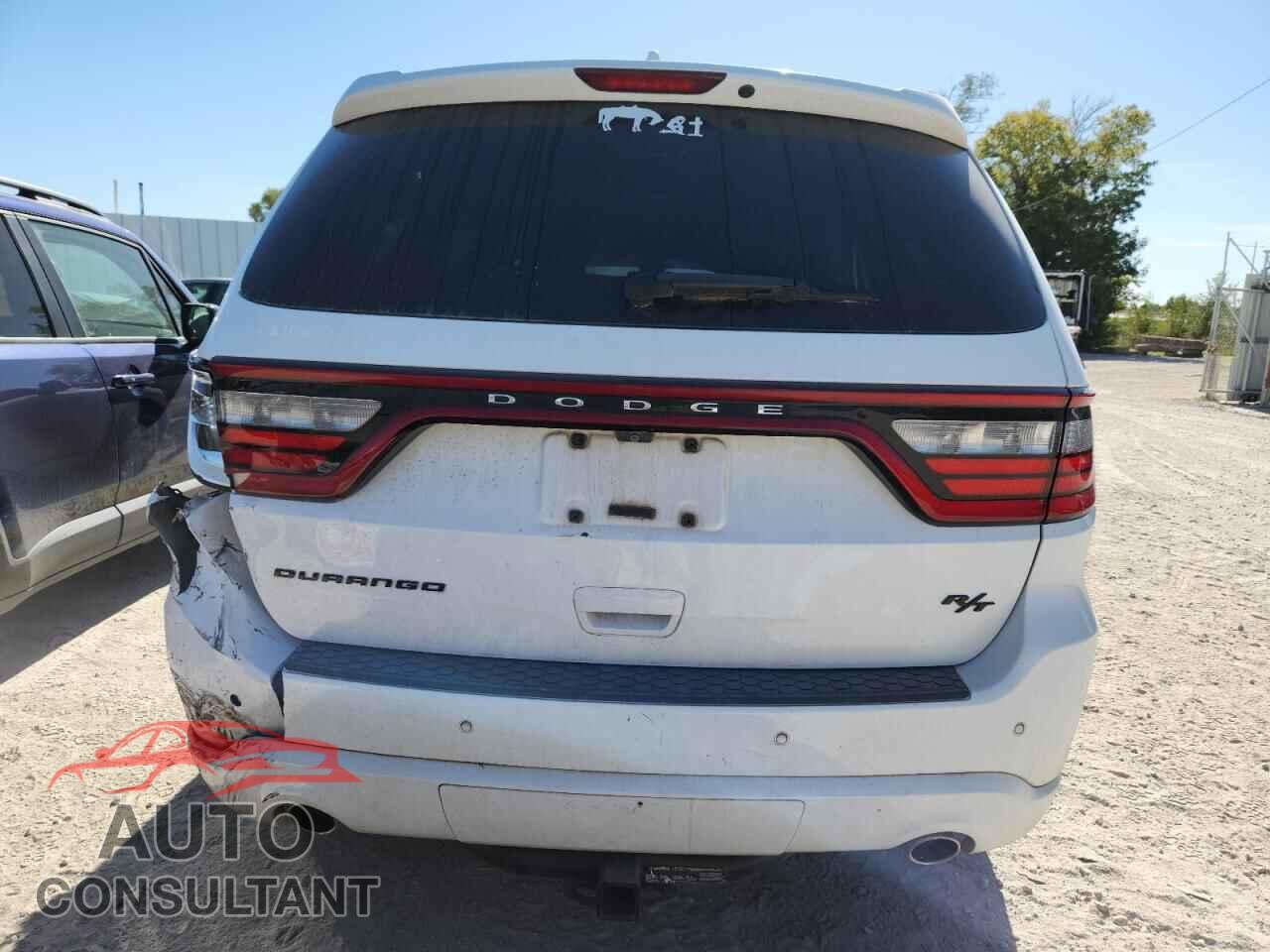 DODGE DURANGO 2017 - 1C4SDHCT0HC883478