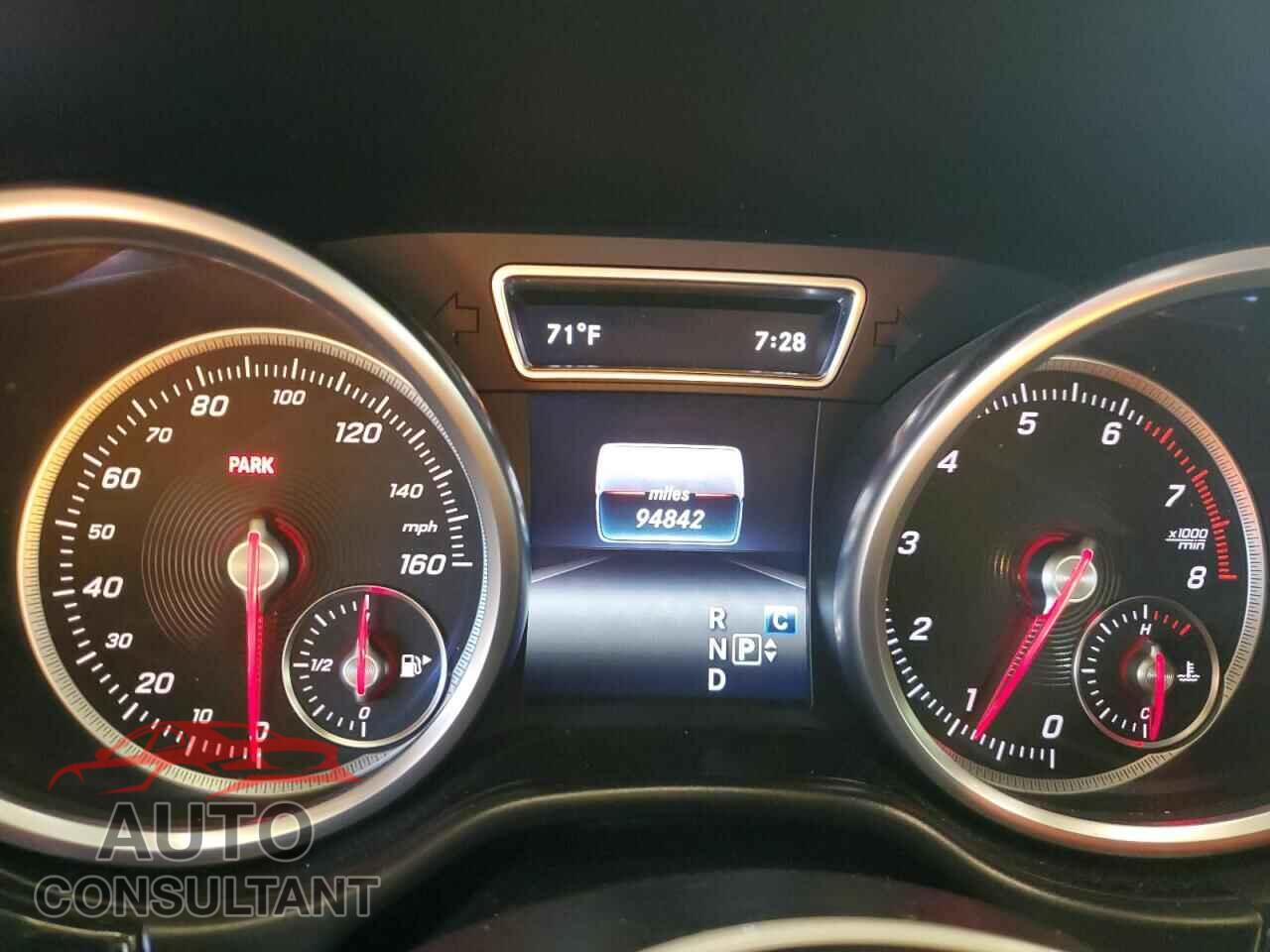 MERCEDES-BENZ GLS-CLASS 2017 - 4JGDF6EE5HA906220