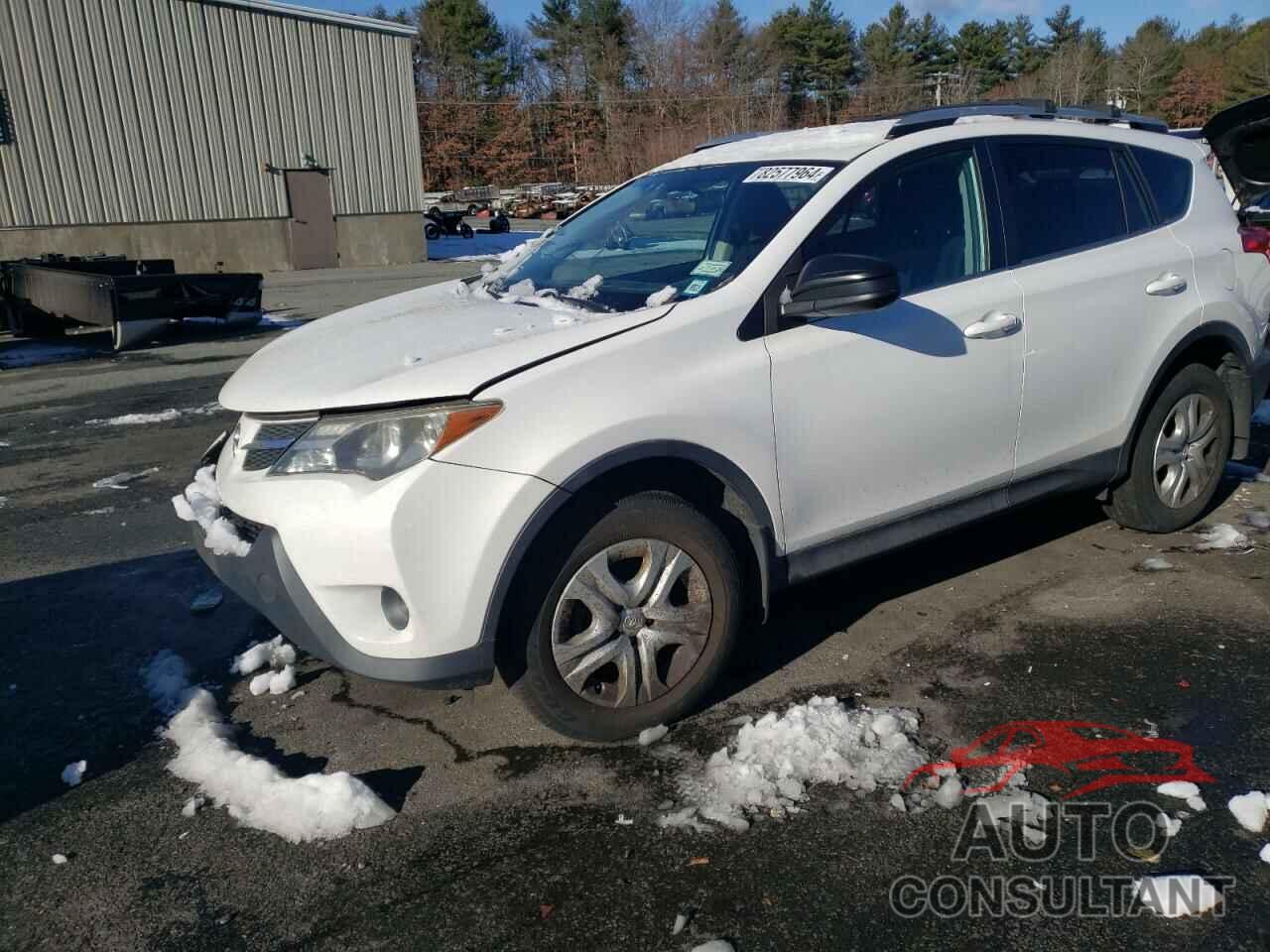 TOYOTA RAV4 2015 - 2T3BFREV7FW395346