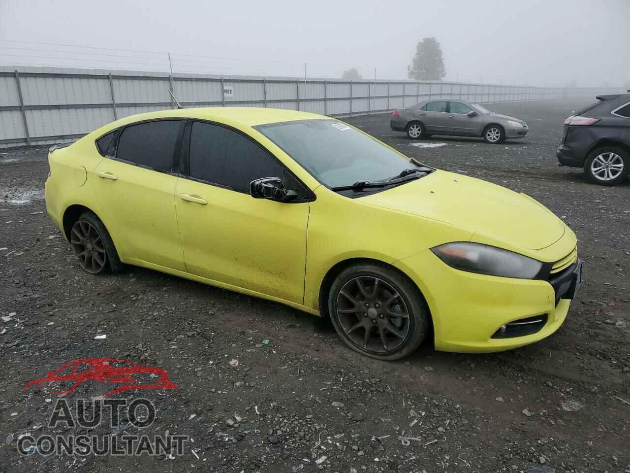 DODGE DART 2013 - 1C3CDFBA1DD123416
