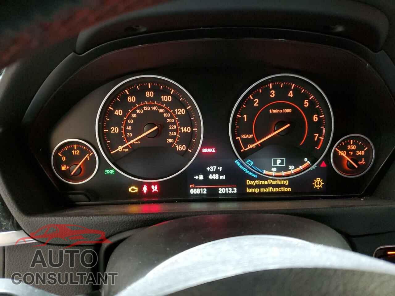 BMW 3 SERIES 2018 - WBA8D9C54JA616442