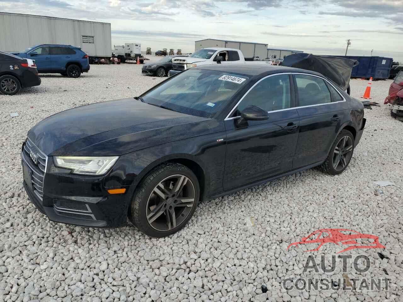 AUDI A4 2018 - WAULMAF40JA136591