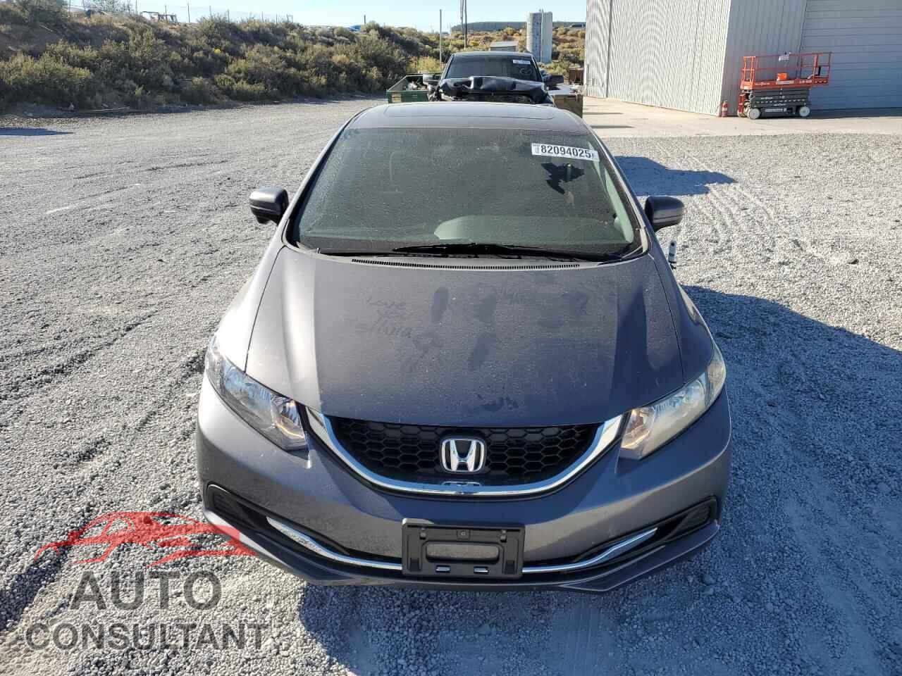 HONDA CIVIC 2015 - 19XFB2F84FE201560