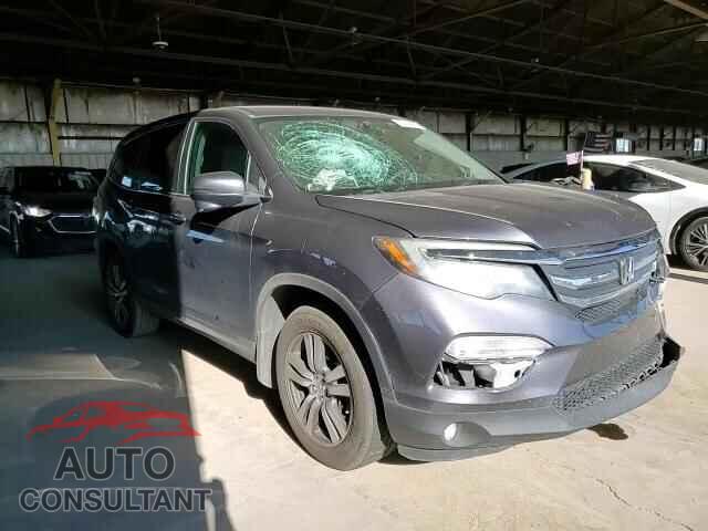 HONDA PILOT 2018 - 5FNYF5H37JB006992
