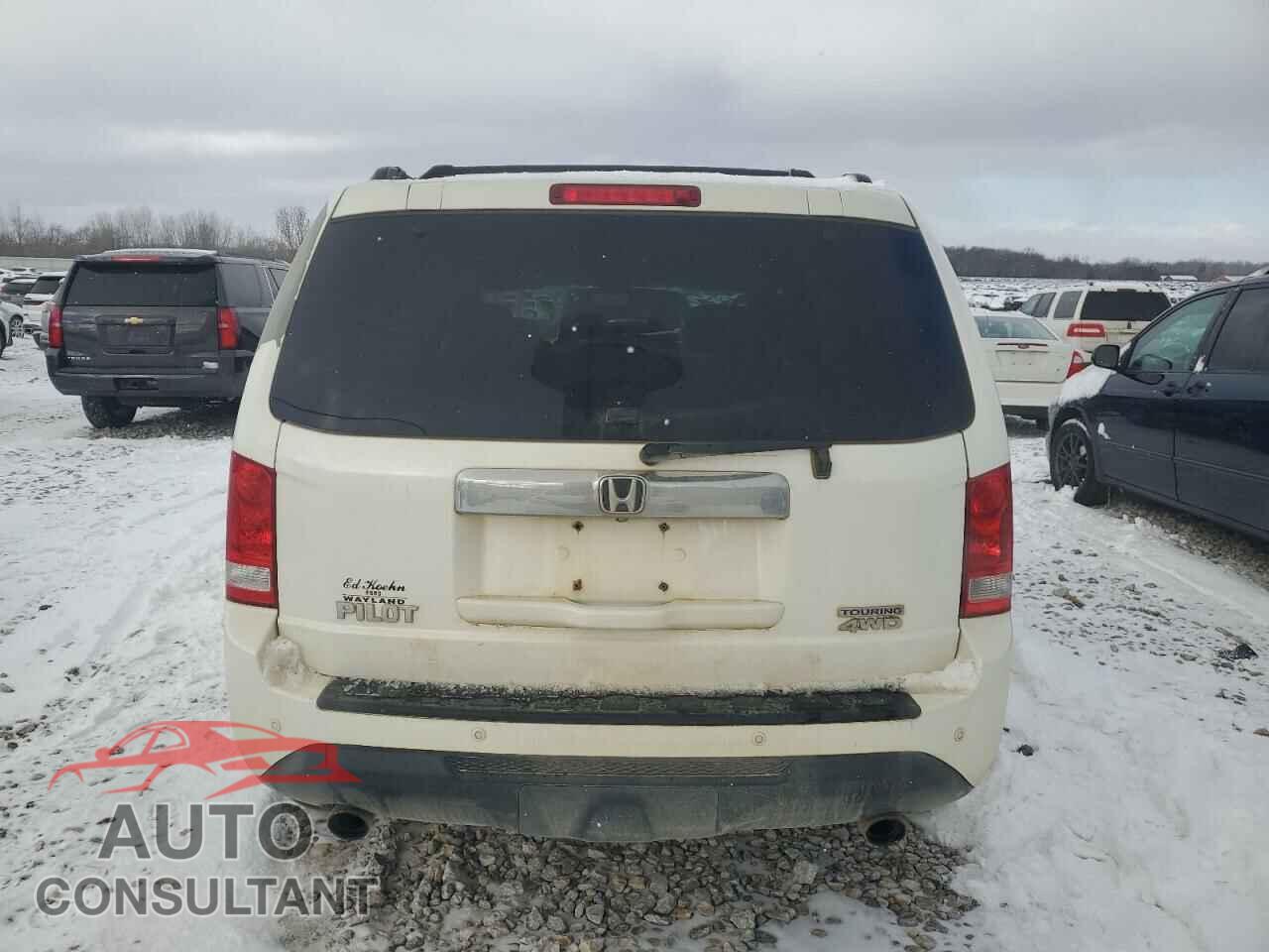 HONDA PILOT 2012 - 5FNYF4H98CB013094