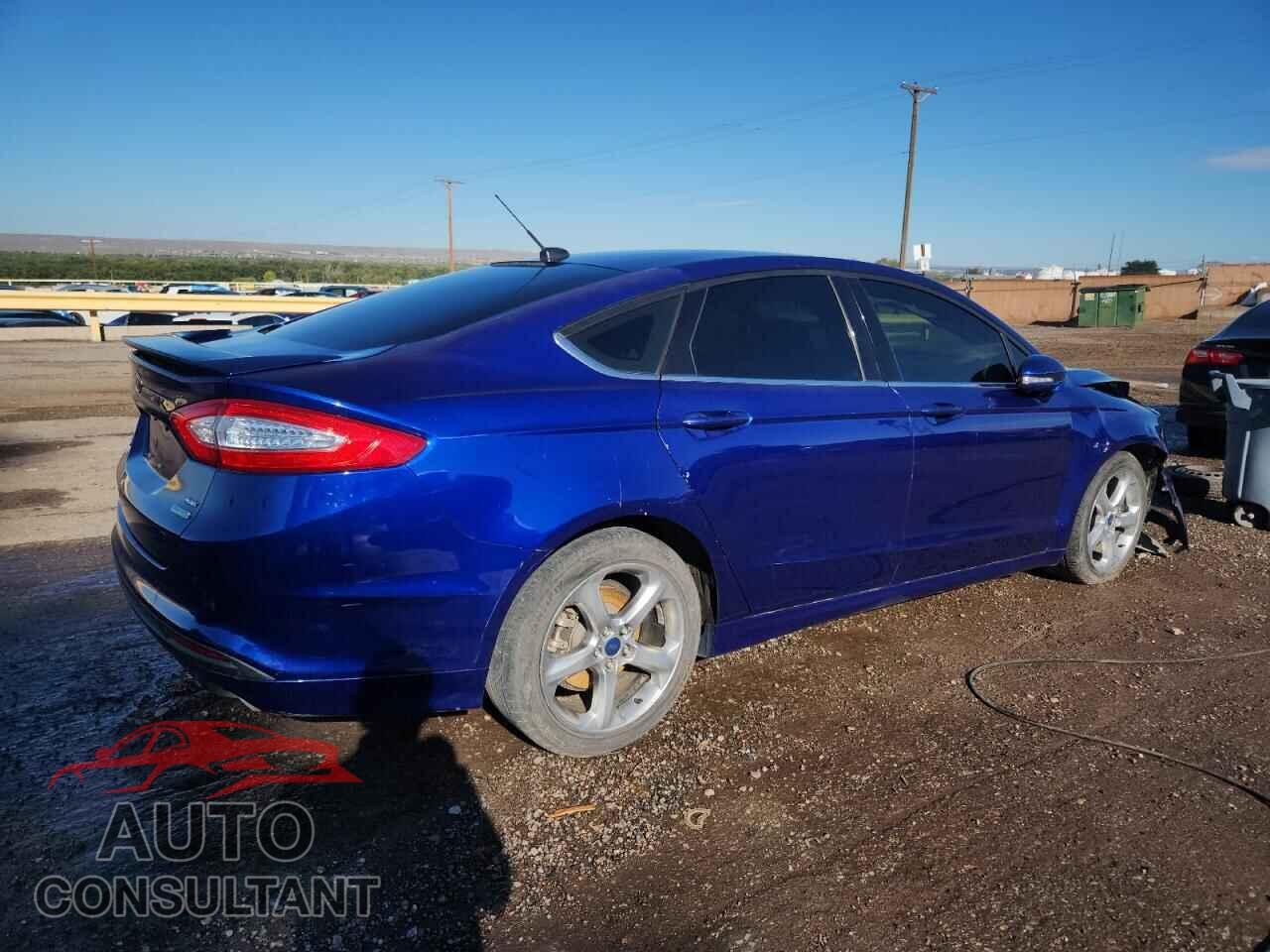 FORD FUSION 2014 - 3FA6P0HD4ER391812