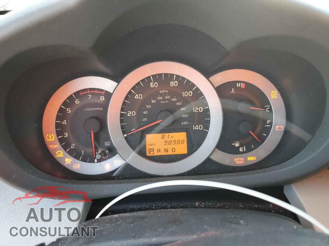 TOYOTA RAV4 2012 - 2T3BF4DV3CW252670