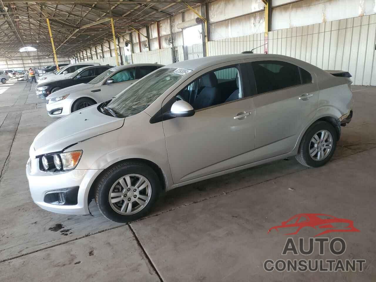 CHEVROLET SONIC 2016 - 1G1JC5SH4G4164021