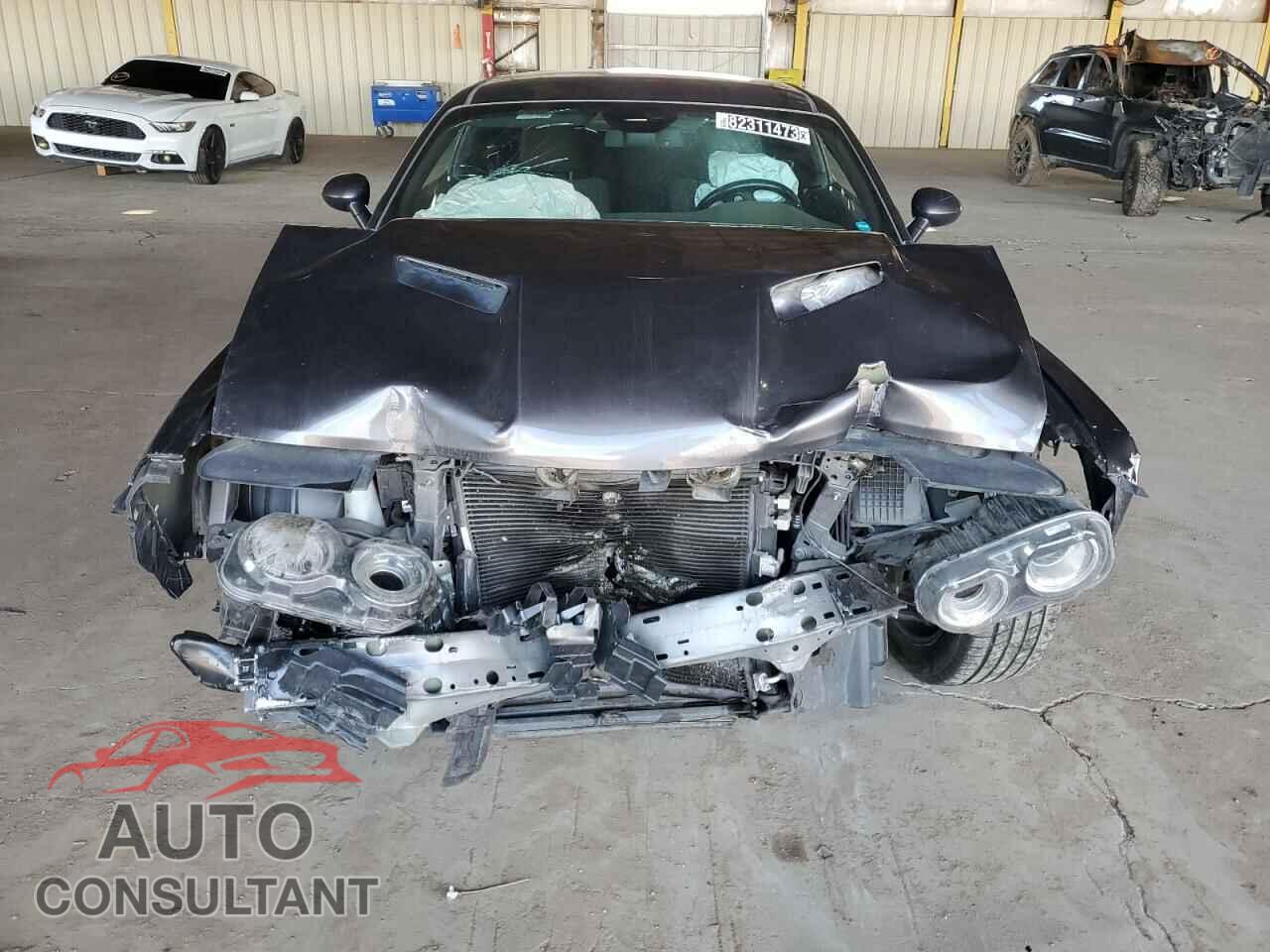 DODGE CHALLENGER 2018 - 2C3CDZAG3JH122001