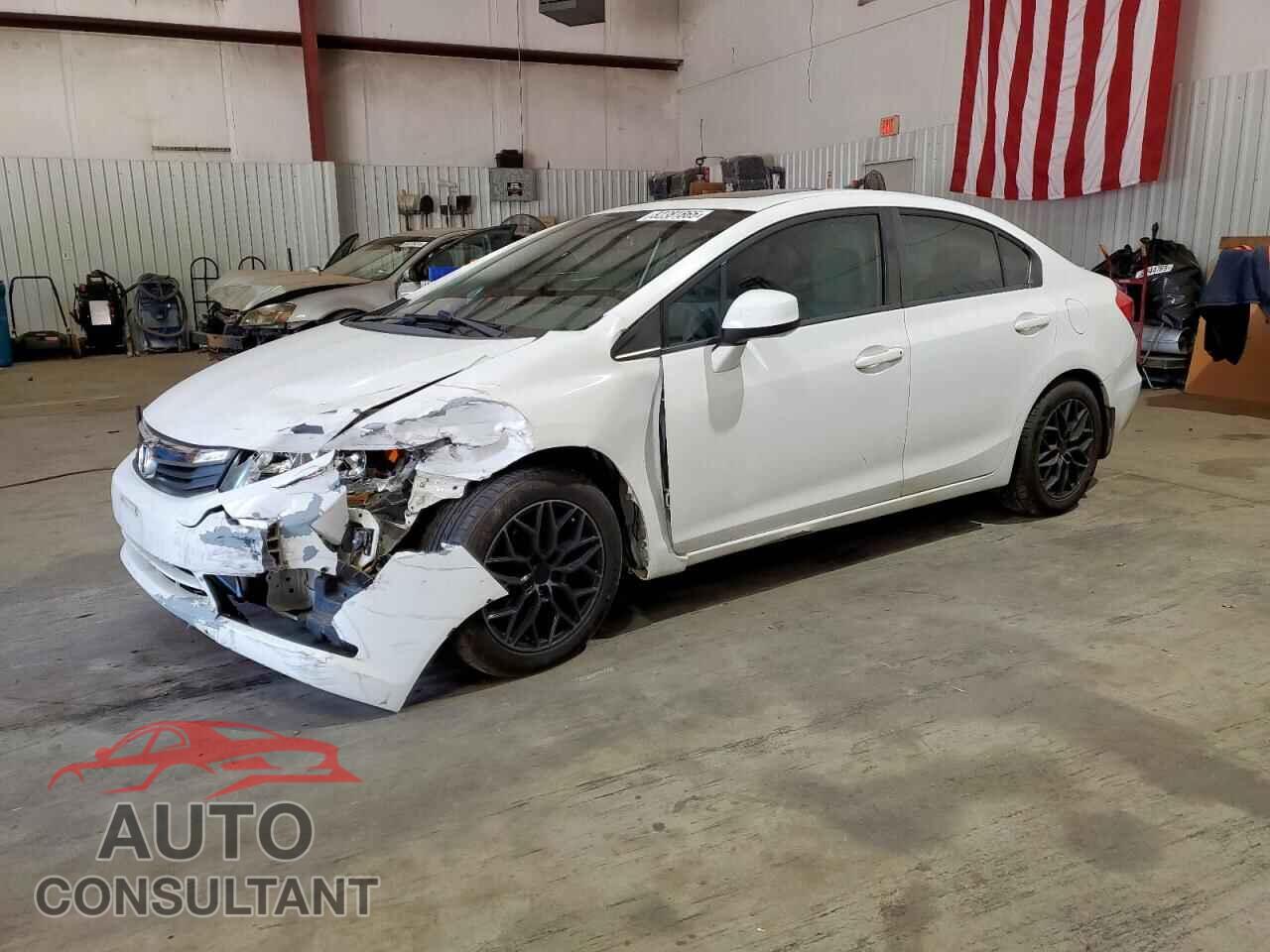 HONDA CIVIC 2012 - 19XFB2F82CE049127
