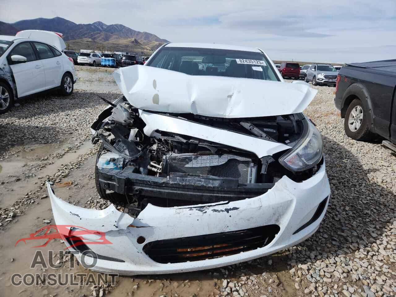 HYUNDAI ACCENT 2016 - KMHCT4AE2GU978665