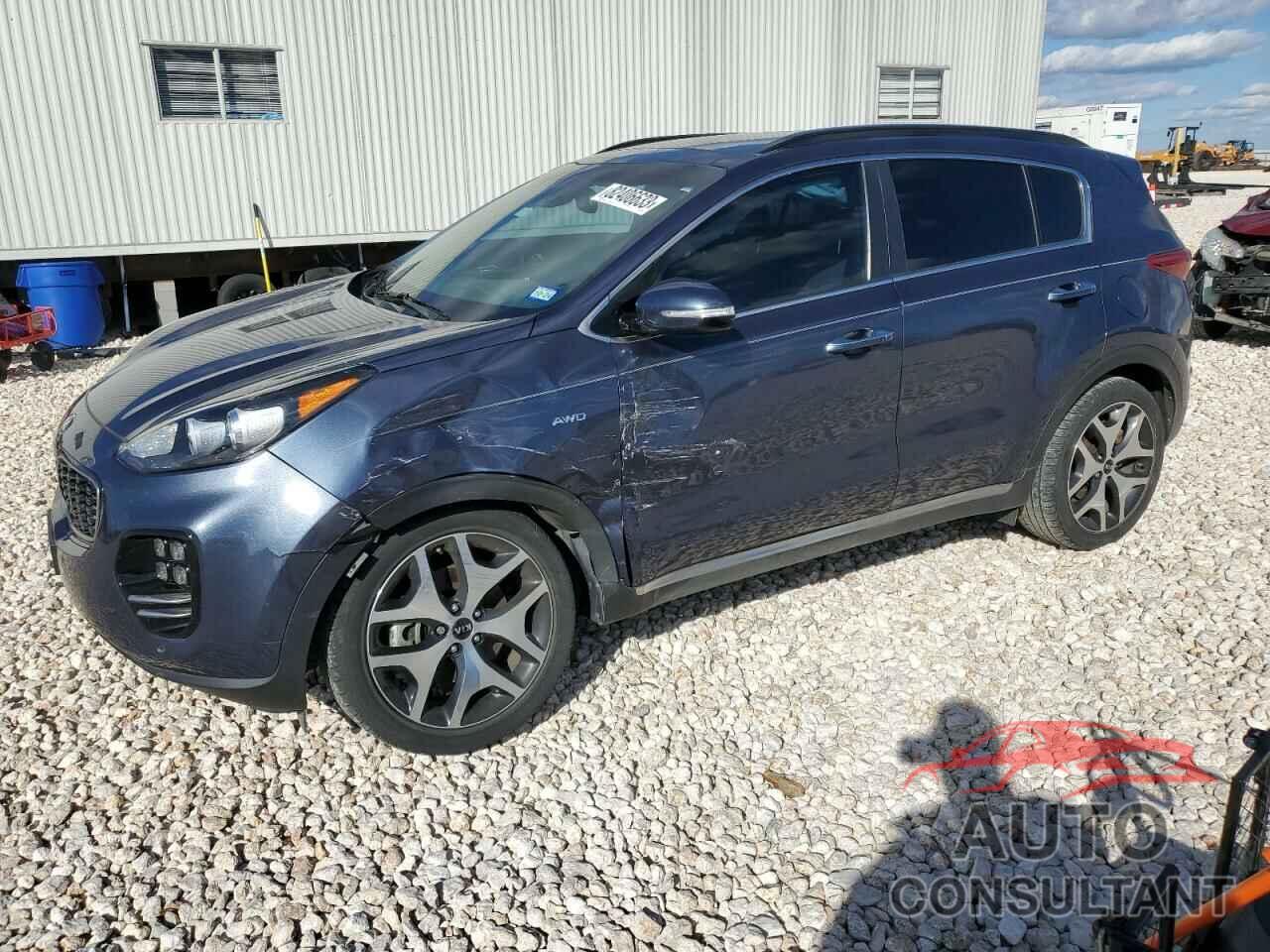 KIA SPORTAGE 2018 - KNDPRCA61J7364199