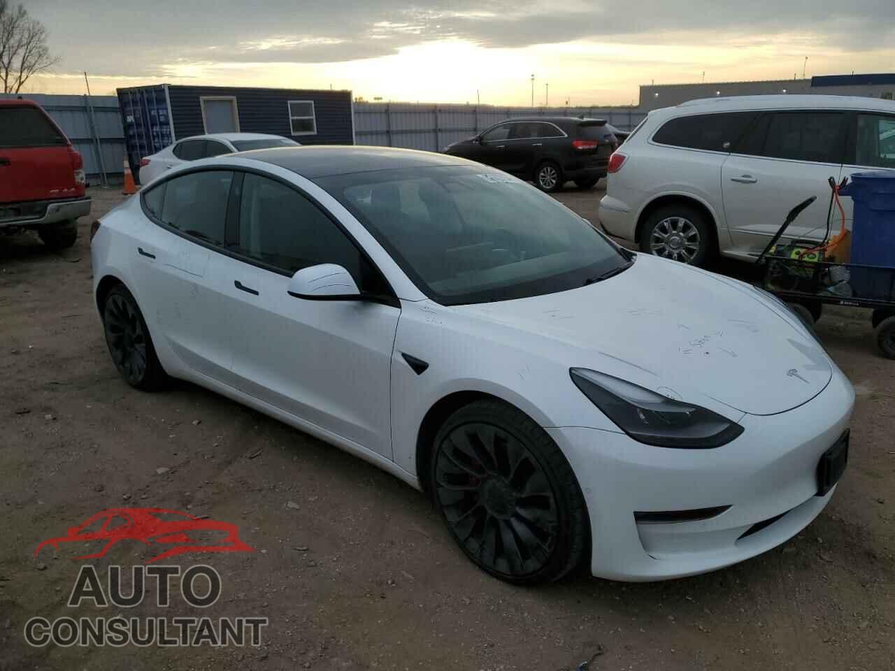 TESLA MODEL 3 2021 - 5YJ3E1EC6MF059598