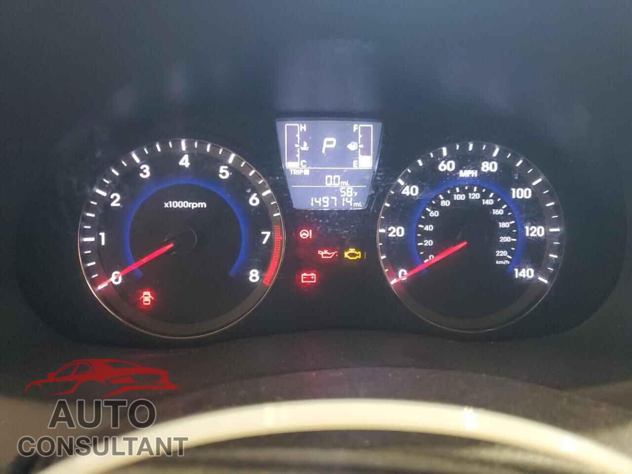 HYUNDAI ACCENT 2016 - KMHCT4AE8GU125087