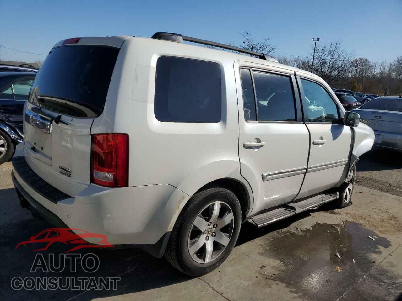 HONDA PILOT 2012 - 5FNYF4H95CB010508