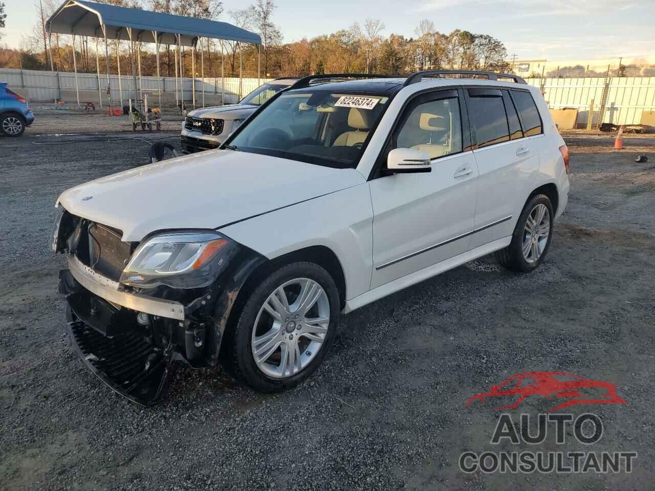 MERCEDES-BENZ GLK-CLASS 2015 - WDCGG8JB9FG347989