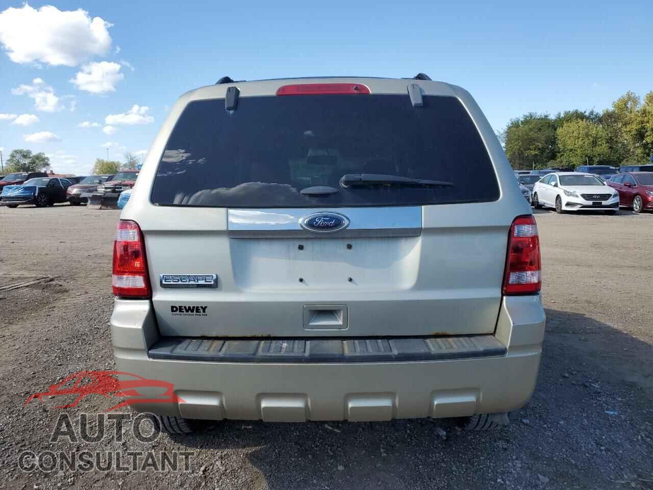 FORD ESCAPE 2012 - 1FMCU0E75CKA34706