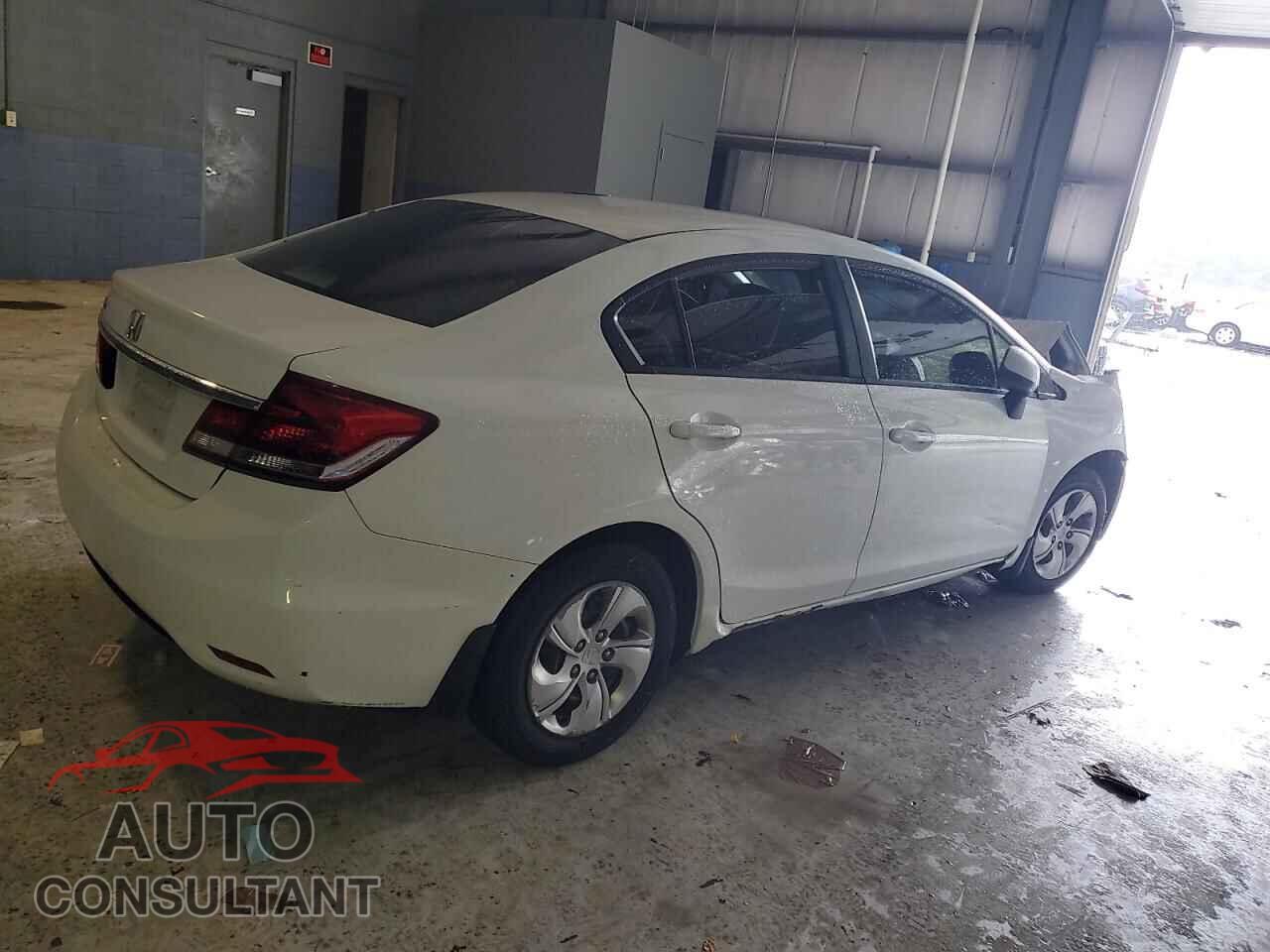 HONDA CIVIC 2013 - 19XFB2F50DE047688