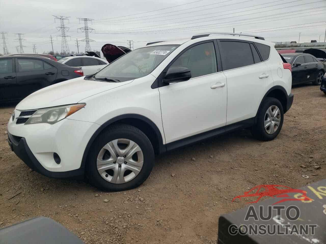 TOYOTA RAV4 2015 - JTMBFREV5FD126078