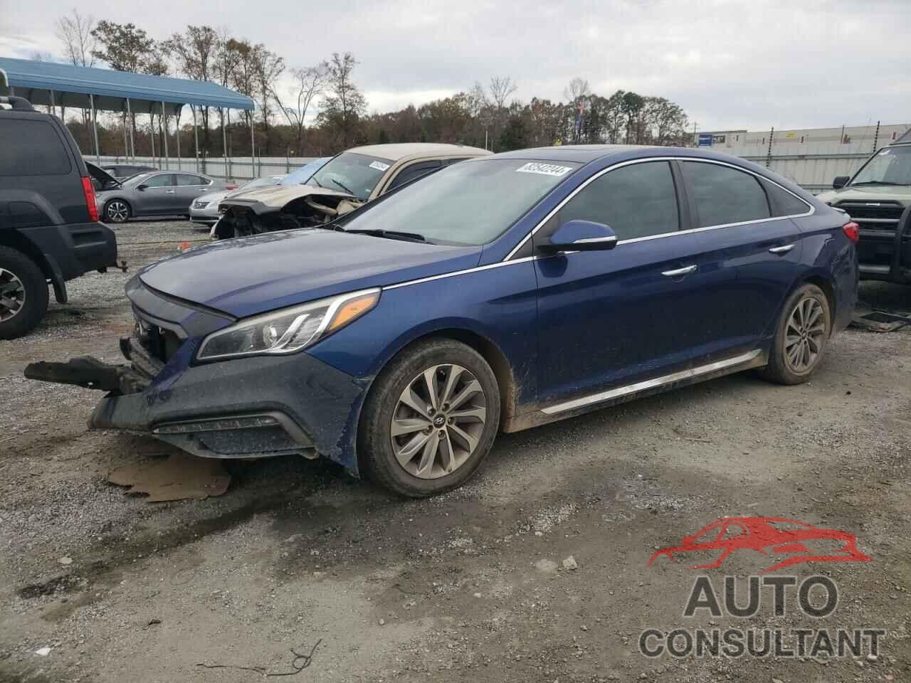 HYUNDAI SONATA 2017 - 5NPE34AFXHH479890