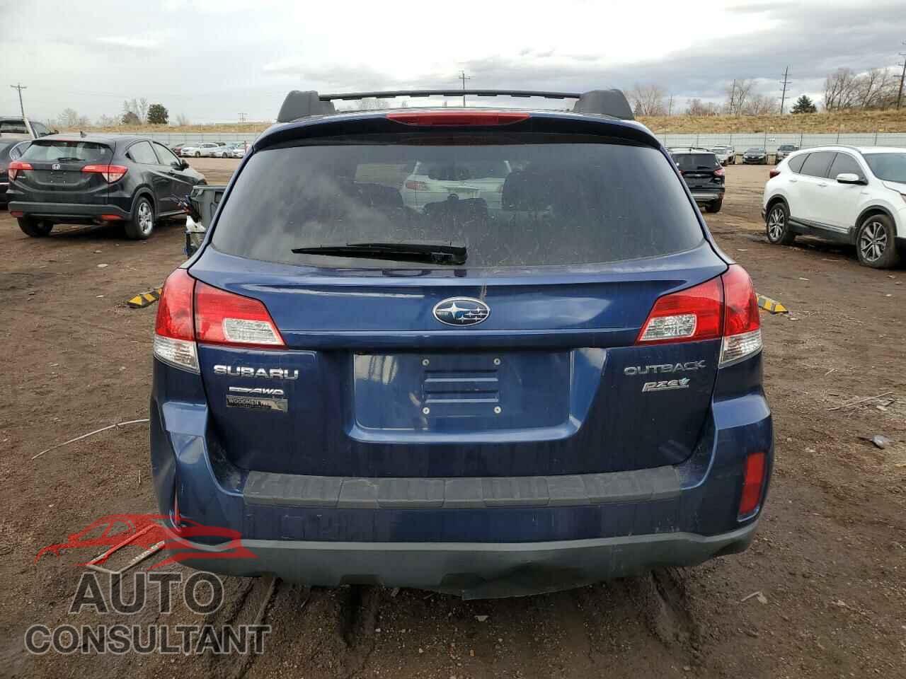 SUBARU OUTBACK 2011 - 4S4BRBGC6B3398015