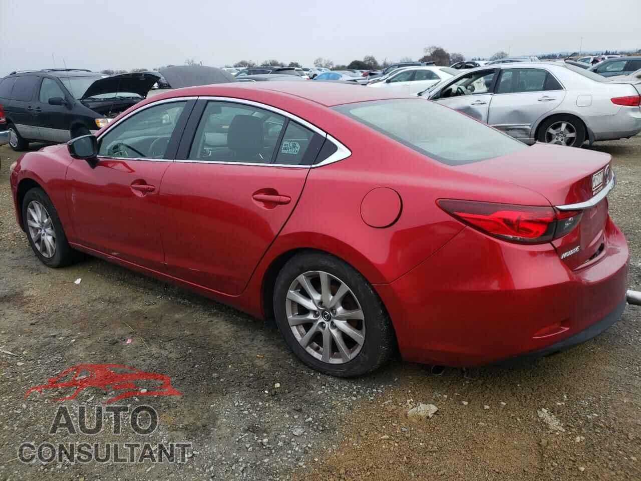 MAZDA 6 2017 - JM1GL1U5XH1102185