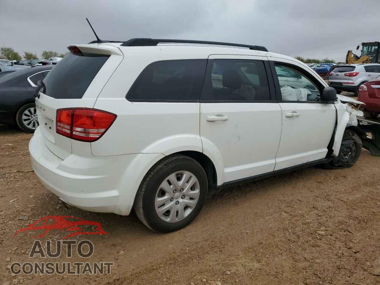 DODGE JOURNEY 2017 - 3C4PDCAB8HT551733
