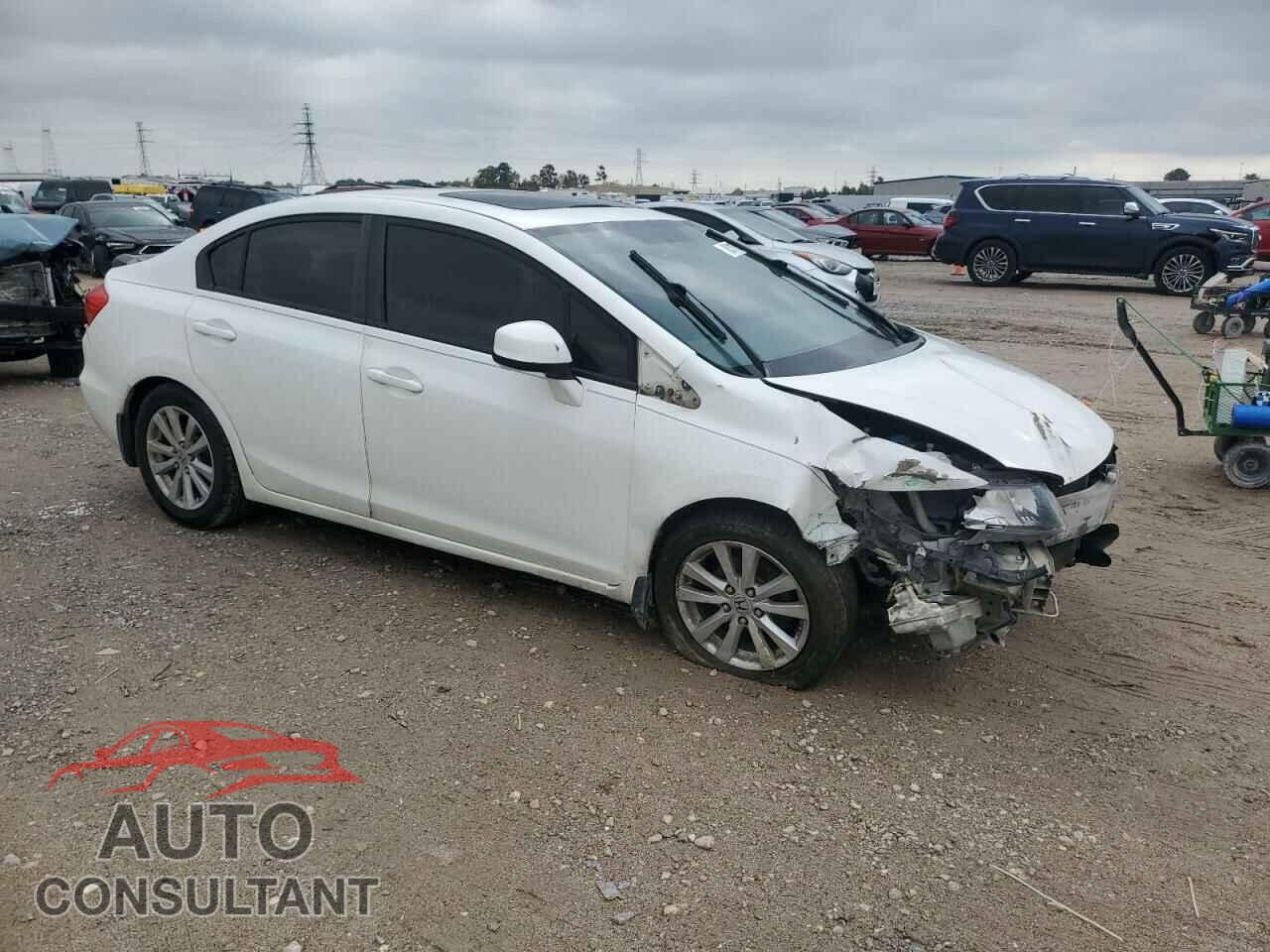 HONDA CIVIC 2012 - 2HGFB2F83CH511331