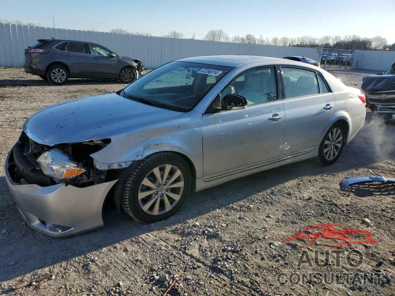 TOYOTA AVALON 2012 - 4T1BK3DB0CU457951