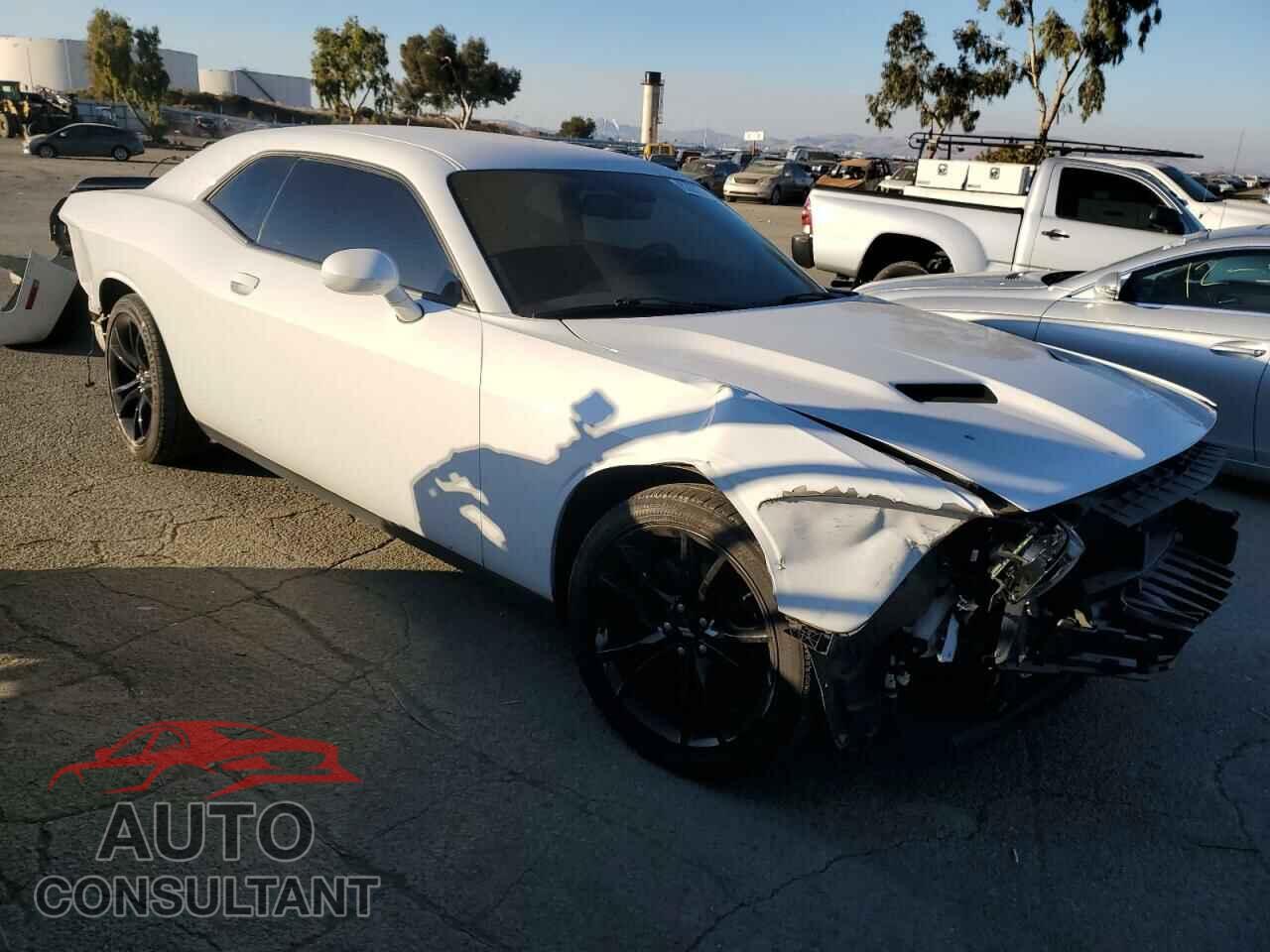 DODGE CHALLENGER 2018 - 2C3CDZAG1JH288601