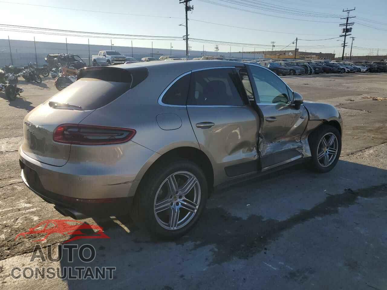 PORSCHE MACAN 2015 - WP1AB2A55FLB42497