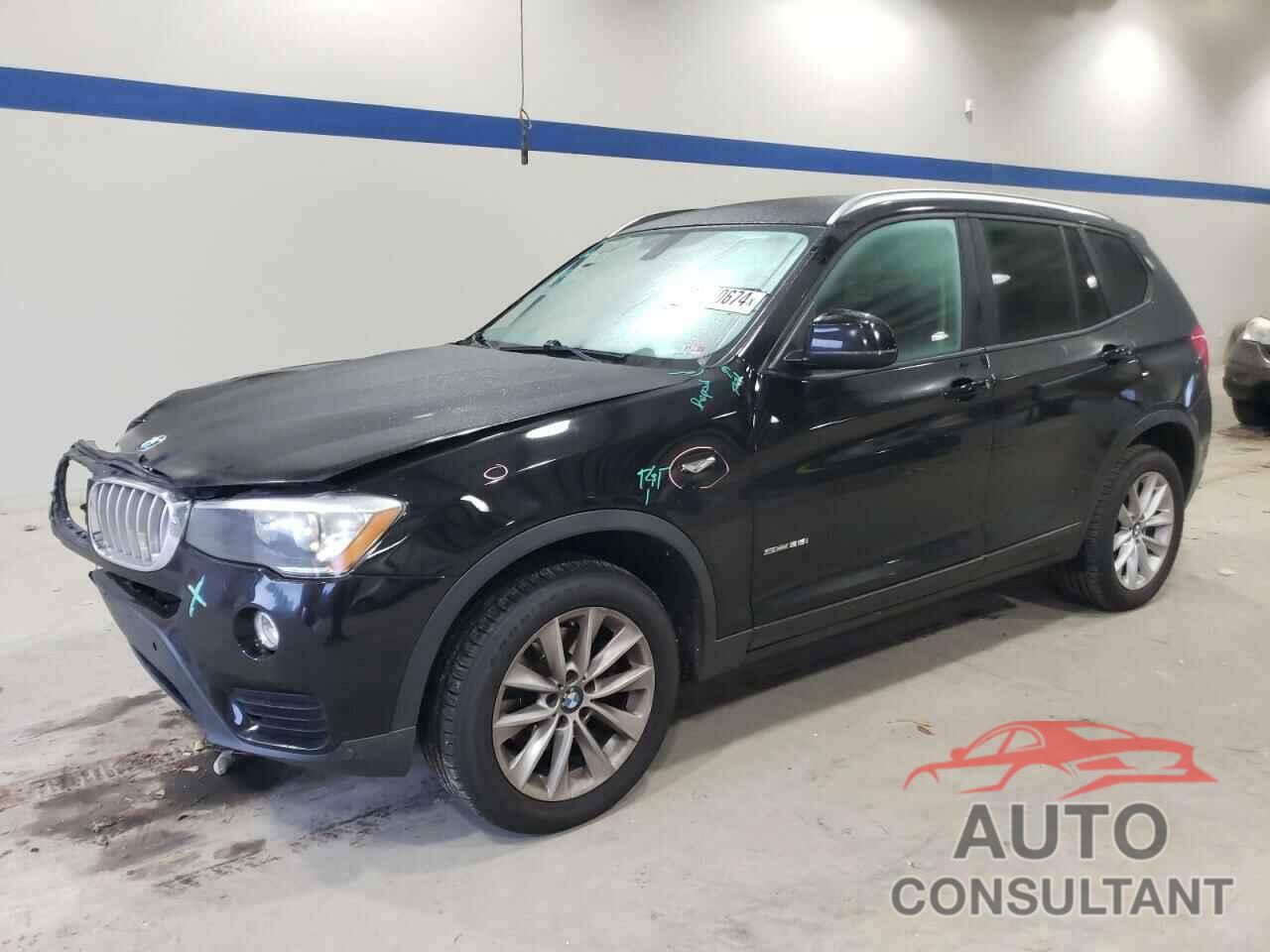 BMW X3 2017 - 5UXWZ7C38H0V86584