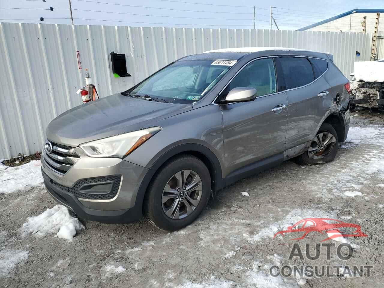 HYUNDAI SANTA FE 2016 - 5XYZTDLB6GG353429