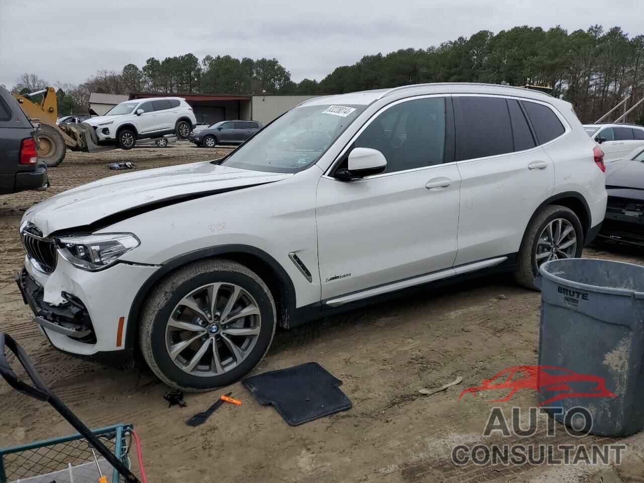 BMW X3 2018 - 5UXTR9C5XJLC78663