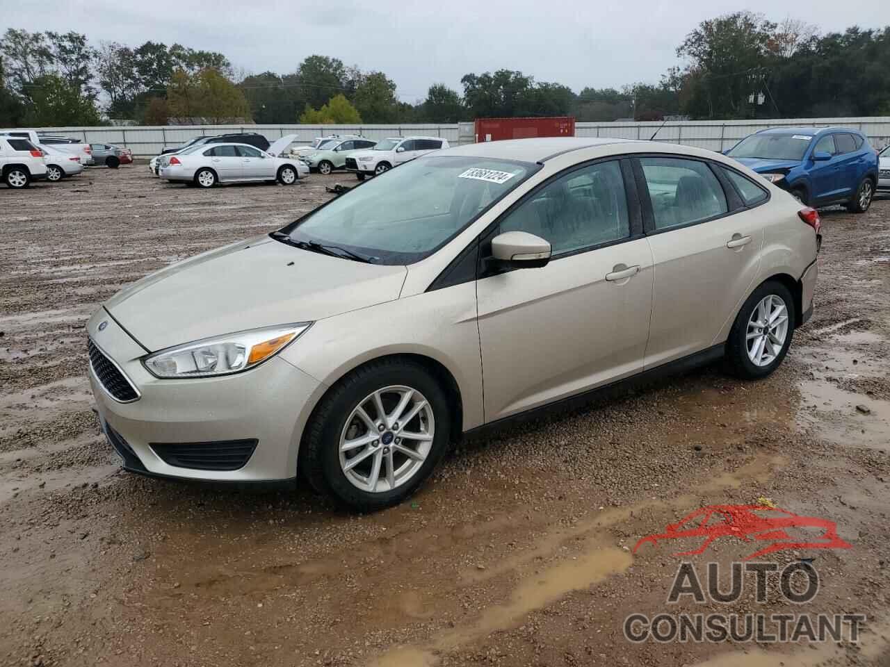 FORD FOCUS 2017 - 1FADP3F23HL241655