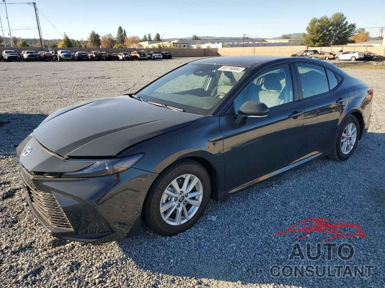 TOYOTA CAMRY 2025 - 4T1DAACK9SU048573