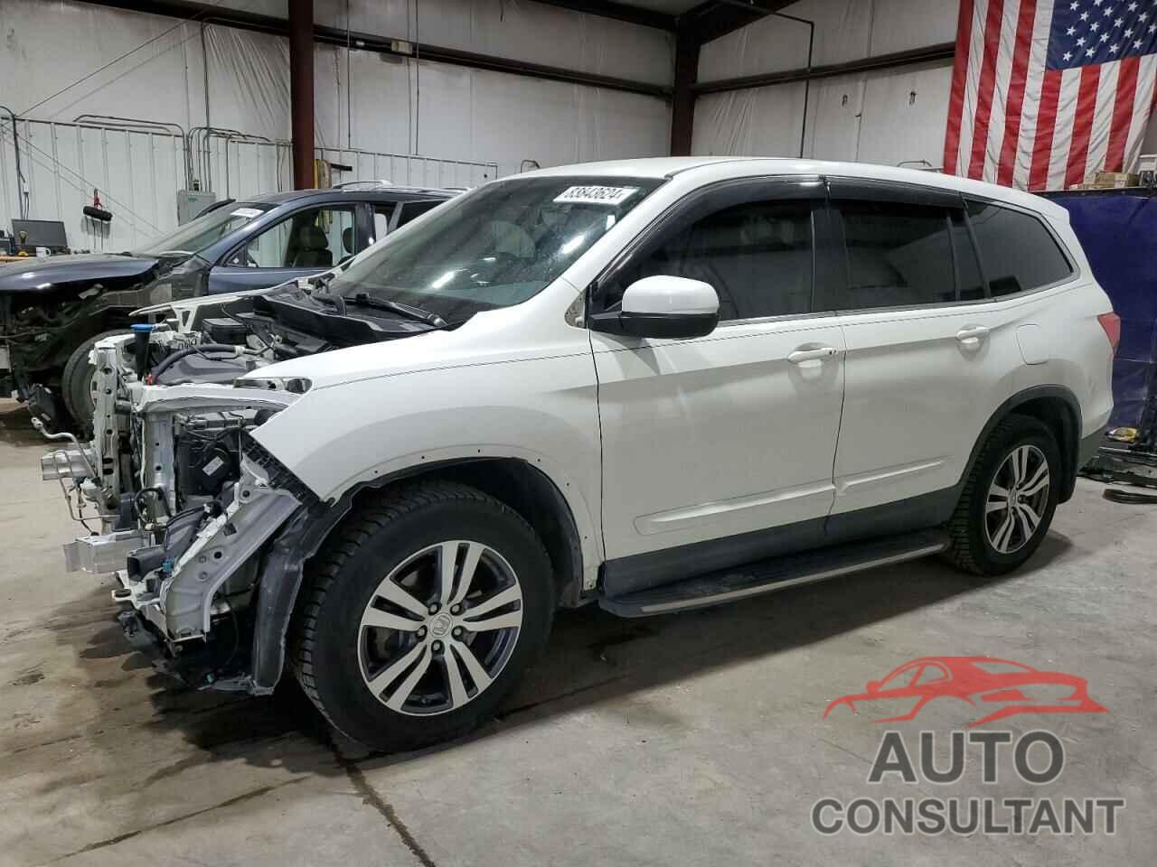 HONDA PILOT 2016 - 5FNYF5H39GB014794