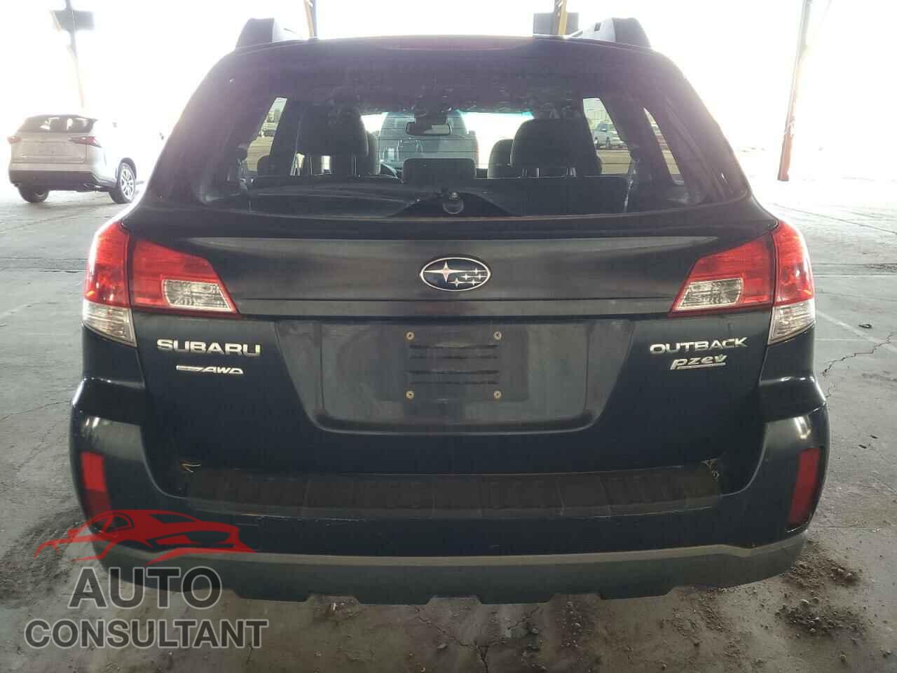 SUBARU OUTBACK 2013 - 4S4BRBCC3D3245214
