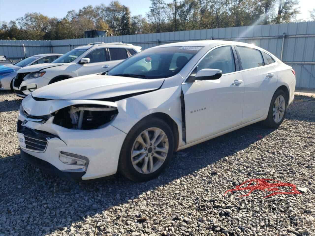 CHEVROLET MALIBU 2018 - 1G1ZD5ST2JF265705